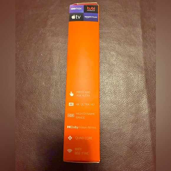 Amazon New 4k Fire Stick - Picture 3 of 5